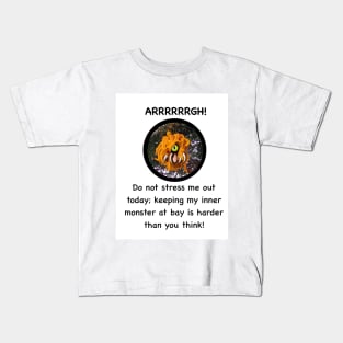 My Inner Monster! Kids T-Shirt